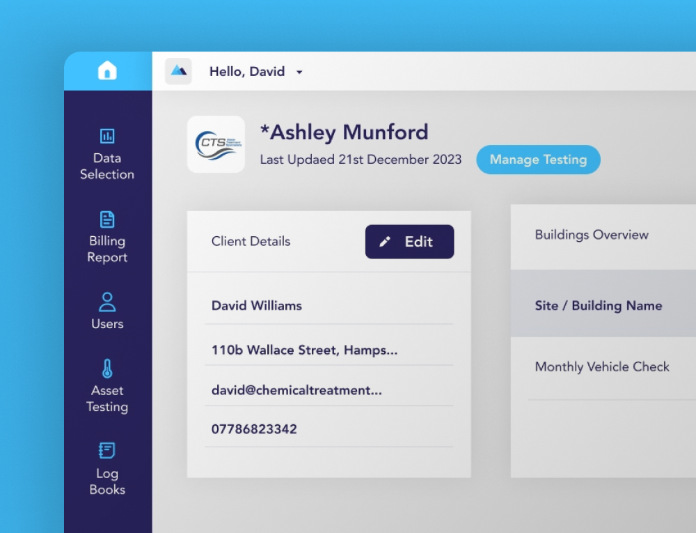Compli Dashboard