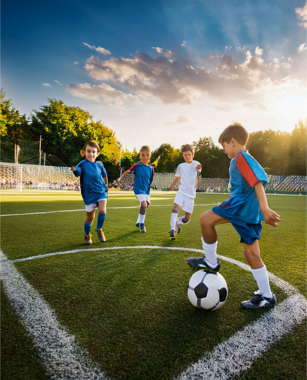 Youth Football Players