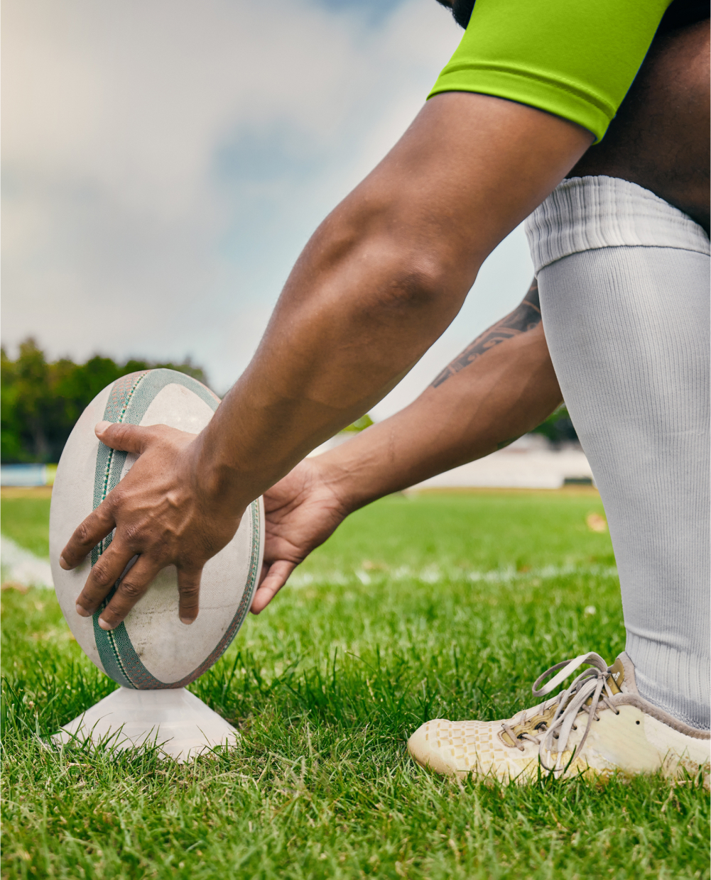Rugby Kicker
