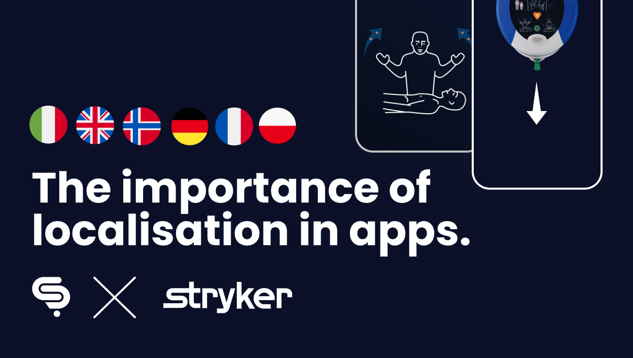 Stryker - locatisation in apps