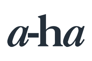 A-ha logo